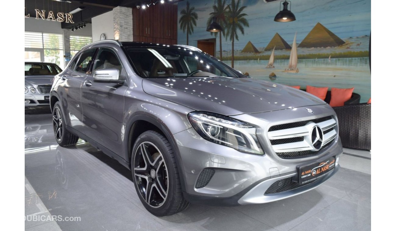 مرسيدس بنز GLA 250 صبغ وكاله | GLA 250 GCC Specs | Excellent Condition | Single Owner | Original Paint |