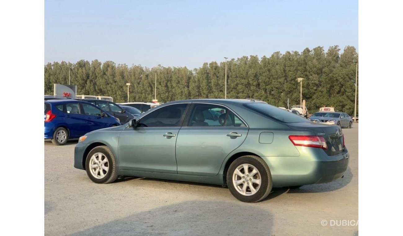 Toyota Camry 2011 Japanese Specs Ref#379