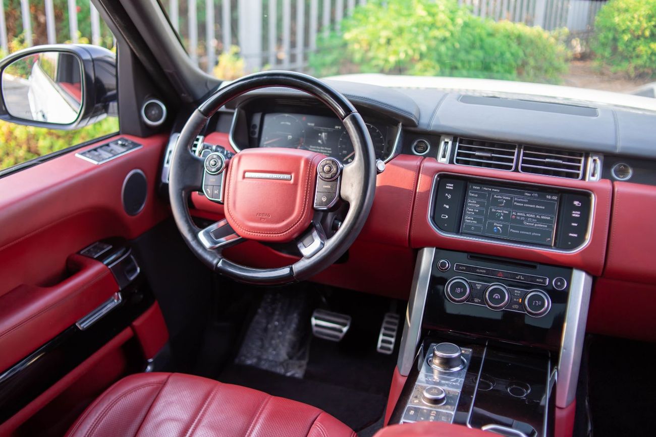 Land Rover Range Rover Vogue 5.0L