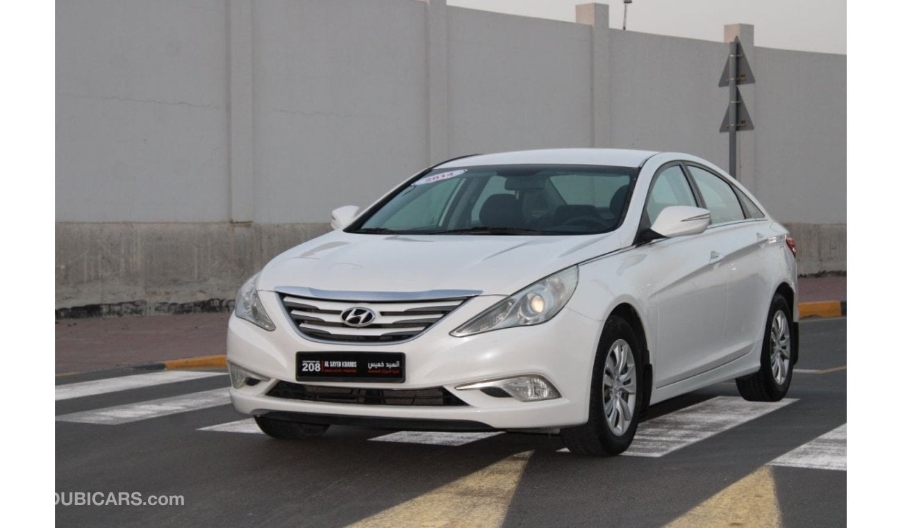Hyundai Sonata Hyundai Sonata 2014 GCC in excellent condition without accidents, very clean from inside and outside