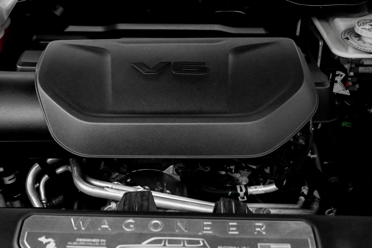 جيب جراند واجونير Grand Wagoneer | 2,644 P.M | 0% Downpayment | Jeep Warranty