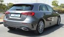 Mercedes-Benz A 200 AMG 2019, V4-Turbo GCC, 0km with 2 Years Unlimited Mileage Warranty