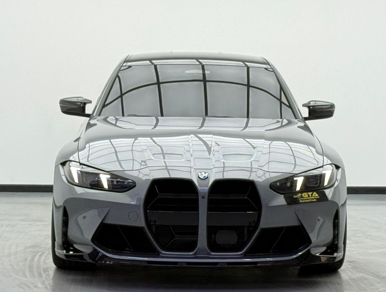 BMW M3 2025 BMW M3 Competition ,Agency Warranty + Service Contract 2030 ,Full Agency Service History, Excel