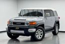 Toyota FJ Cruiser GXR 4.0L A/T 2019 Toyota FJ Cruiser GXR, 1 Year Warranty, Full Service History, GCC