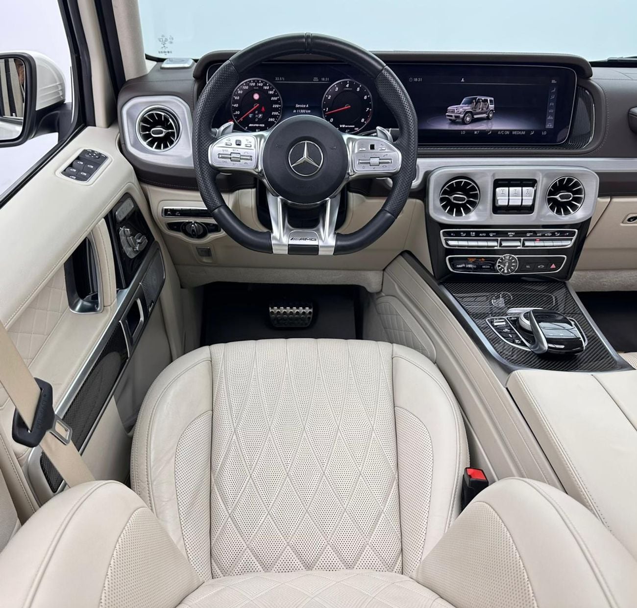 Mercedes-Benz G 63 AMG 2019 Mercedes Benz G63 AMG Night Package, 1 Year Warranty Unlimited Km, Service History
