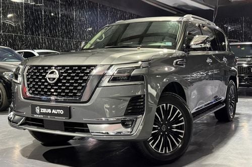 Nissan Patrol SE Platinum City 4.0L