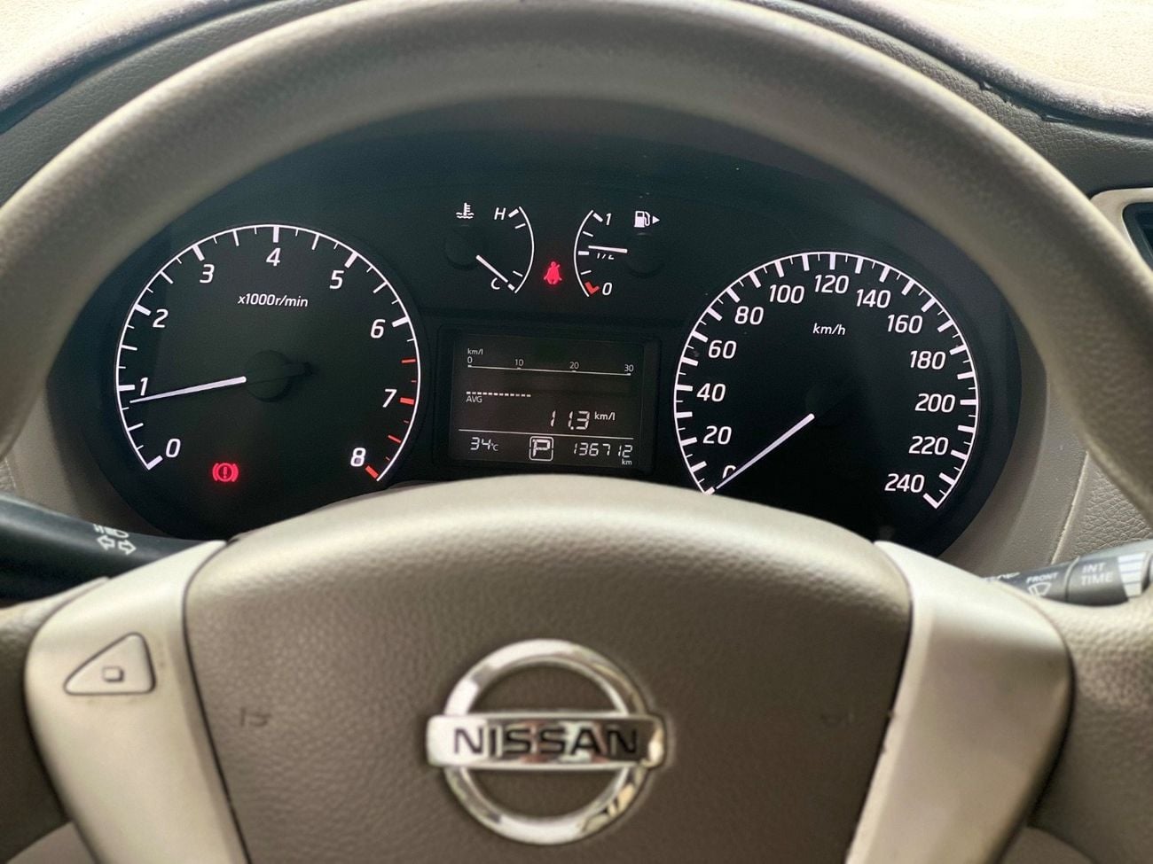 نيسان سنترا خليجي