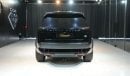 Land Rover Range Rover Autobiography P530 LWB | 2023 | Santorini Black | Interior Red Deep Garnet | Negotiable Price