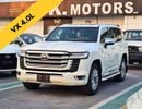 Toyota Land Cruiser VX 4.0L PETROL VX || 4.0L PETROL V6 /RADAR /BIG DVD/JBL SPEAKERS / REAR ENTERTAINMENT DVD /MID OPTION (CODE#VX4MA)