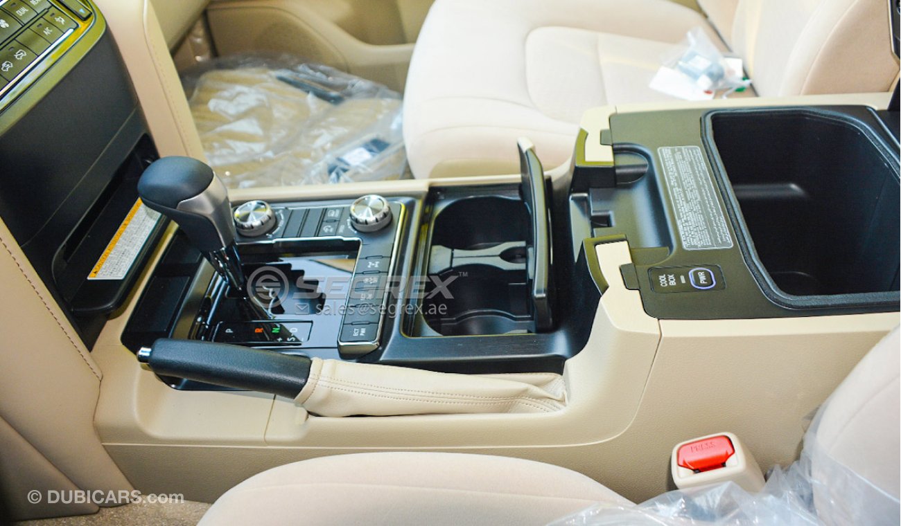 Toyota Land Cruiser GX.R GTS 4.0 V6 , FABRIC SEATS , 20 ALLOYS , REAR DVD  FOR EXPORT
