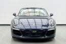 Porsche 911 CARRERA 4GTS 2018 Porsche 911 Carrera 4 GTS Cabriolet, Full Service History, Excellent Condition