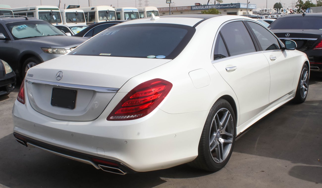 Mercedes-Benz S 550