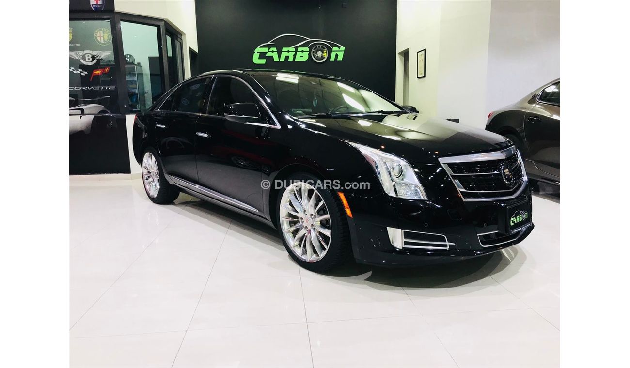 كاديلاك XTS 4 - PLATINUM V SPORT - 2014 - GCC - ONE YEAR WARRANTY