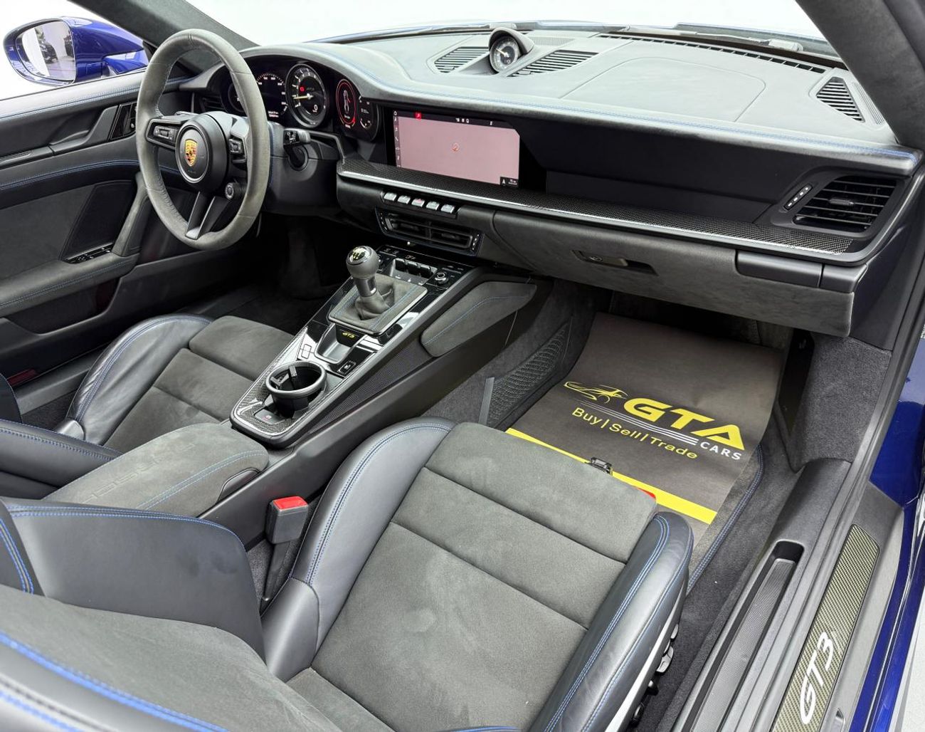 بورش 911 GT3 4.0L 2021 Porsche 911 GT3 ,Porsche Warranty+Full Service History ,Excellent Condition ,Euro Spec