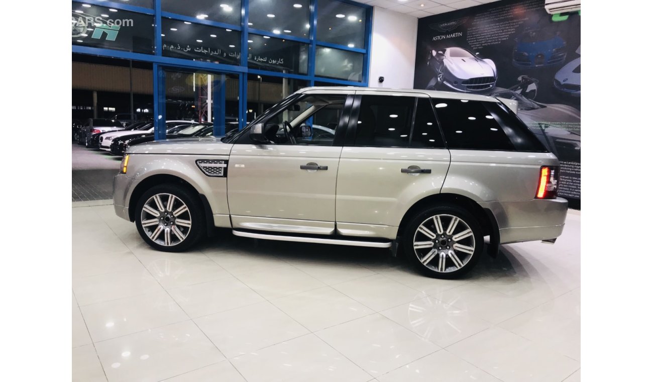 Land Rover Range Rover Sport HST - 2011 - ONE YEAR WARRANTY - ( 1,080 AED PER MONTH )