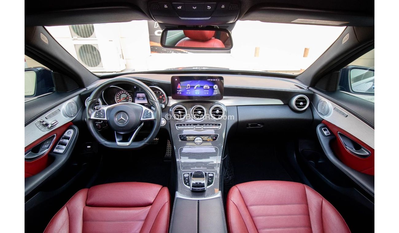 Mercedes-Benz C 450 W205