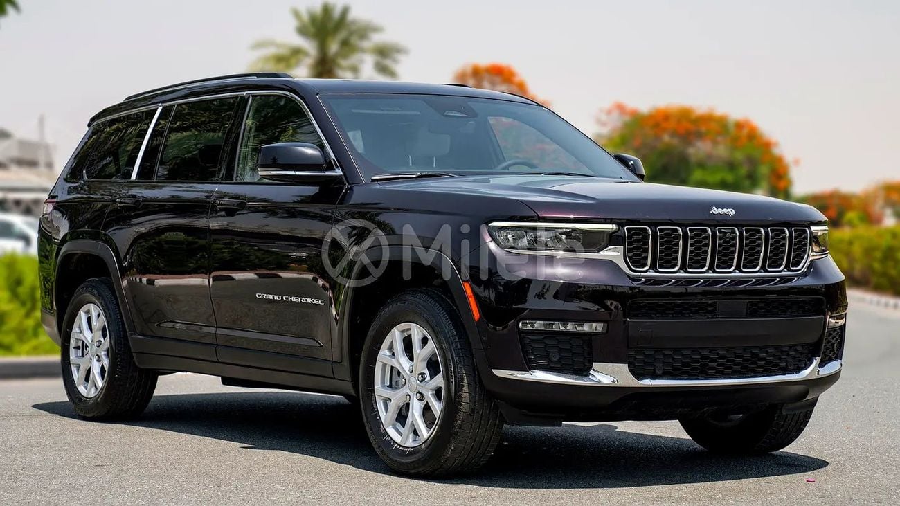 جيب جراند شيروكي Limited | 2-Year Warranty + Service Available| In-House Financing Available
