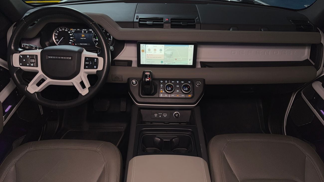 Land Rover Defender 2023 P300 110 SE | AED 3981/Month | 0 DP | 30 Day Return | Warranty | Service History