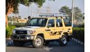 Toyota Land Cruiser Hard Top 76 V8 4.5L Diesel MT- Full option (Export only)