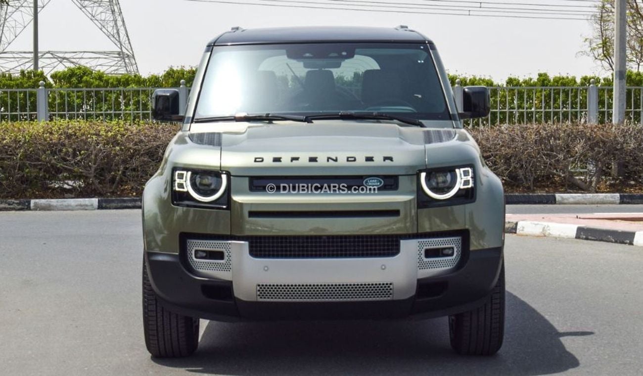 لاند روفر ديفندر ديفندر الجديده 2020 فل اوبشن 6 سلندر