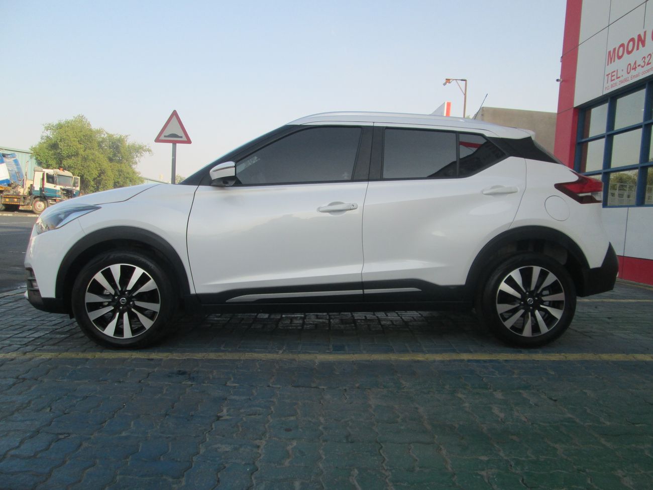 نيسان كيكس Nissan Kicks 2020 Full Options,360 Camera, Rear View Camera, Single hand
