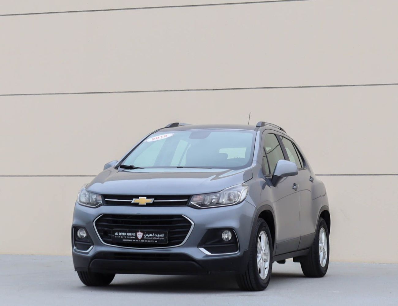 Chevrolet Trax LT 1.8L FWD A/T Chevrolet Trax  2019 1.8 L GCC, accident-free, in excellent condition, 711 P.M
