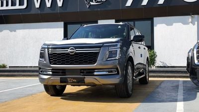 Nissan Patrol LE PLATINUM CITY 2026 Nissan Patrol City | 3.5L Twin-Turbo V6 | 425 HP | 4WD | GCC Specs
