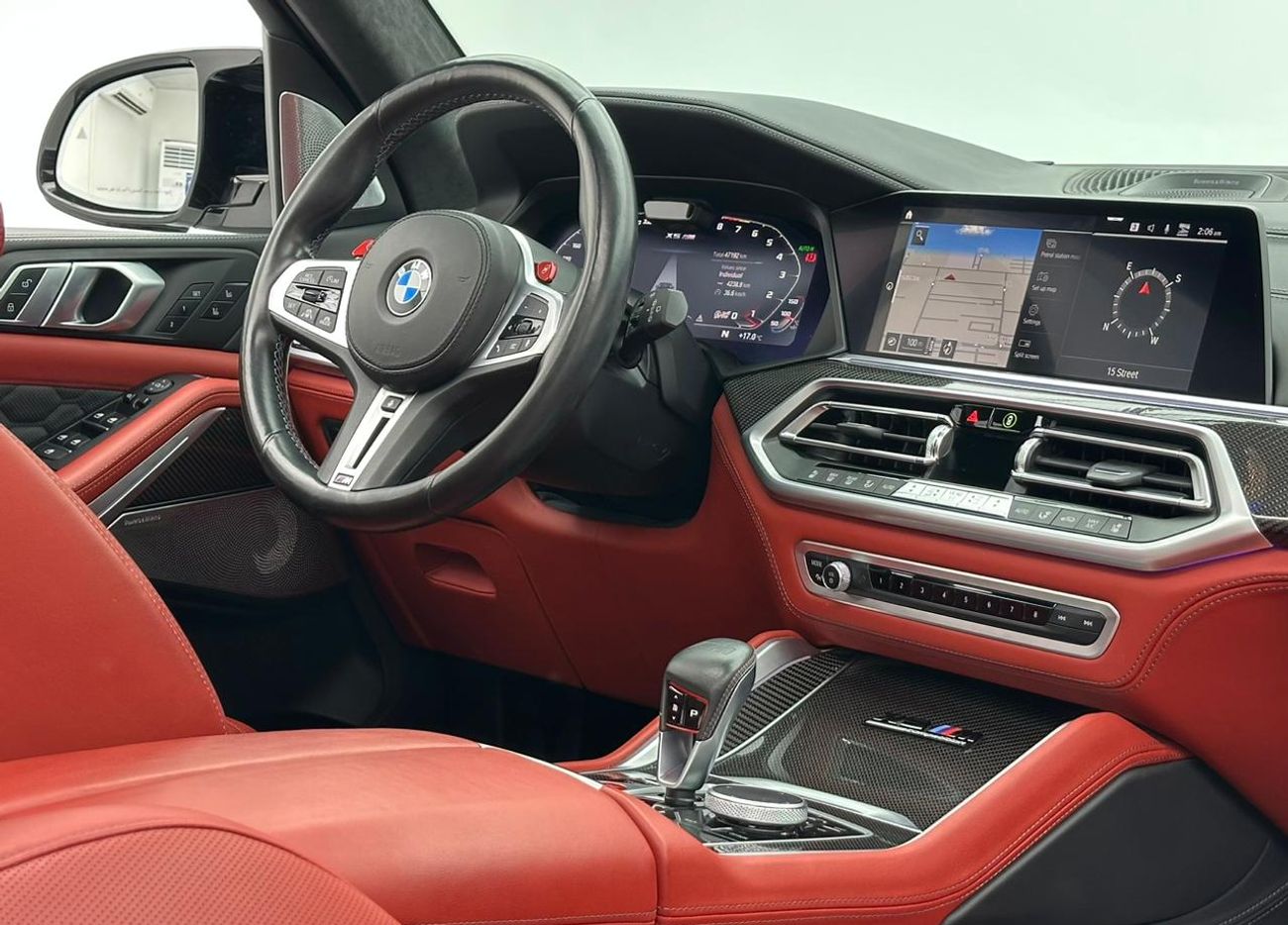 بي أم دبليو X5 M 2022 BMW X5M Competition, Dec/2026 BMW Warranty + Service Contract, BMW Full Service History, GCC