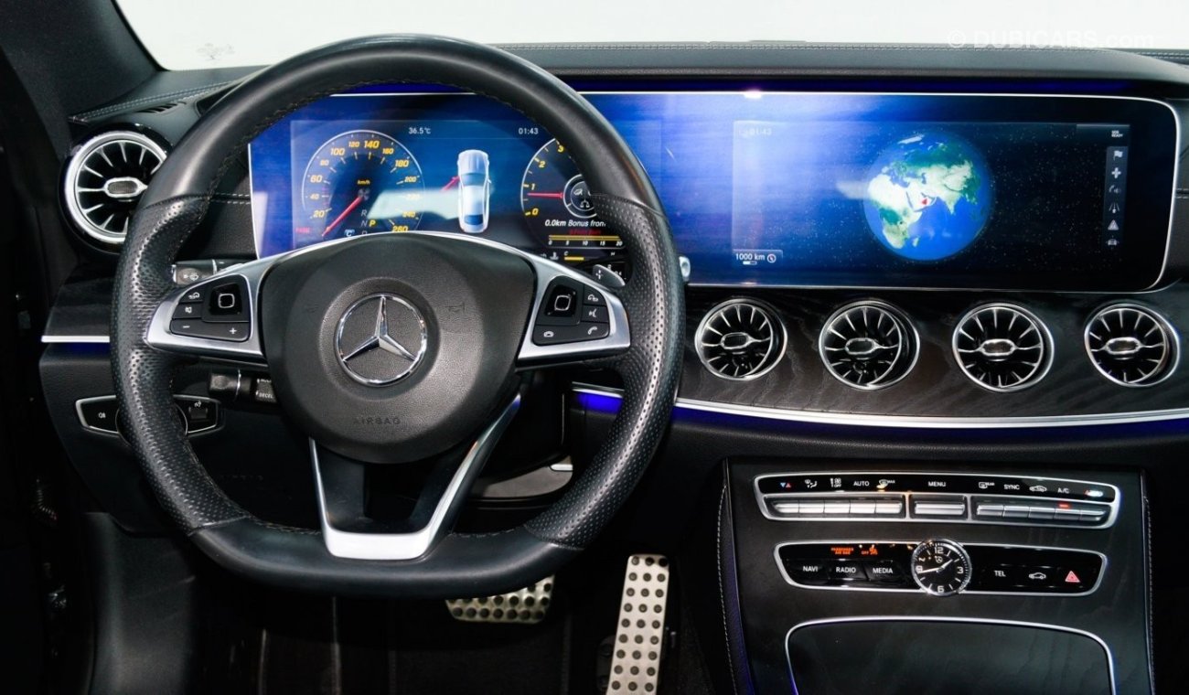 Mercedes-Benz E 400 Coupe - 2018 - IMMACUALTE CONDITION - UNDER WARRANTY