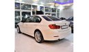 BMW 316i EXCELLENT DEAL for our BMW 316i 1.6L 2013 Model!! in White Color! GCC Specs