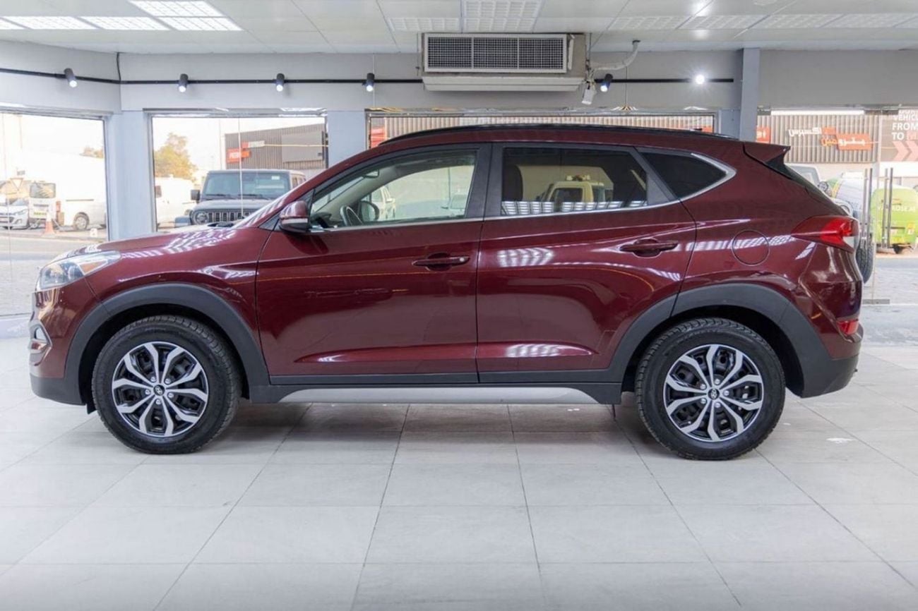 هيونداي توسون Hyundai Tucson 2017 مواصفات كندية