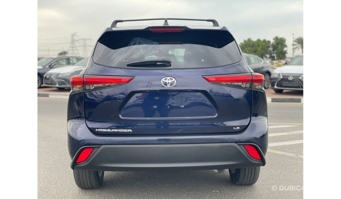 Toyota Highlander “Offer”2022 Toyota Highlander LE+ 3.5L V6 - Automatic Trunk MidOption+ - Orignal 946 Mileage Only -