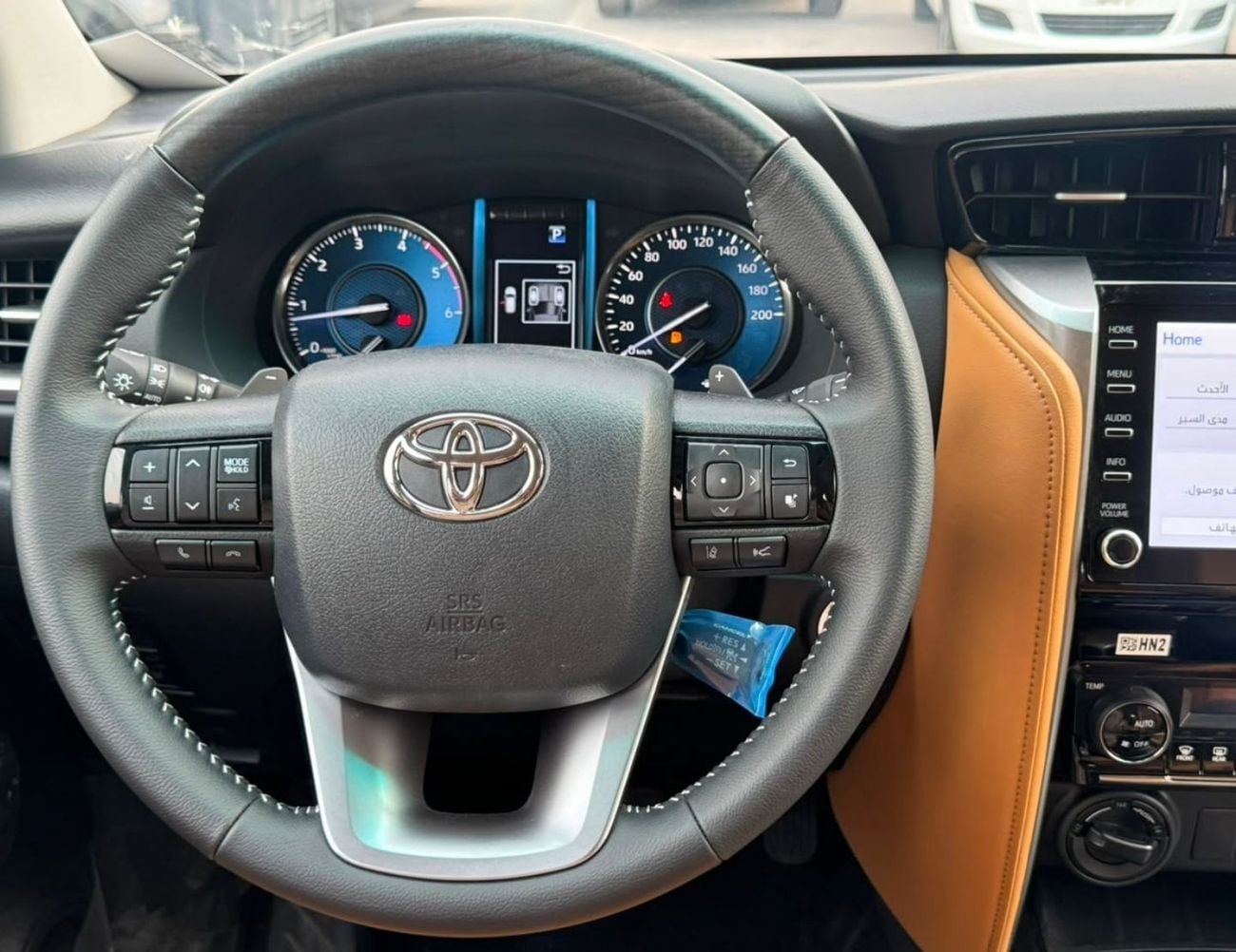 Toyota Fortuner SR5 || 2.8L DIESEL V4 4WD | RADAR | 360*CAMERA | AUTO AC (CODE # FD6FO)