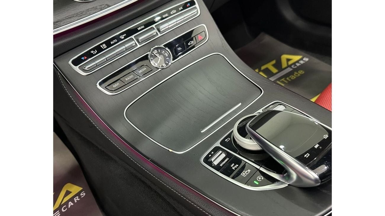 Mercedes-Benz E300 2017 Mercedes Benz E300 AMG Coupe, Warranty, Full Mercedes Service History, Full Options, GCC