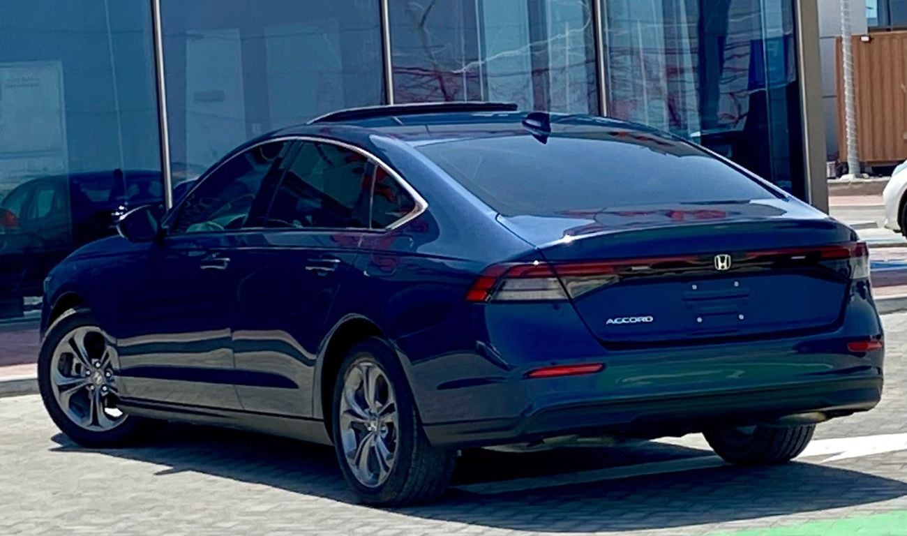 Honda Accord 1.5L EXL Turbo Sport 1079-MONTHLY l 1.5T l SUNROOF | CRUISE | LEATHER SEATS l WARRANTY