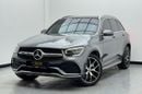 Mercedes-Benz GLC 200 Std 2.0L 2021 Mercedes GLC 200 AMG, 2026 Mercedes Warranty, Mercedes Service History, GCC