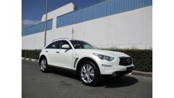 Infiniti QX70 INFINITI QX70 MODEL 2014 GULF SPACE FULL OPTIONS