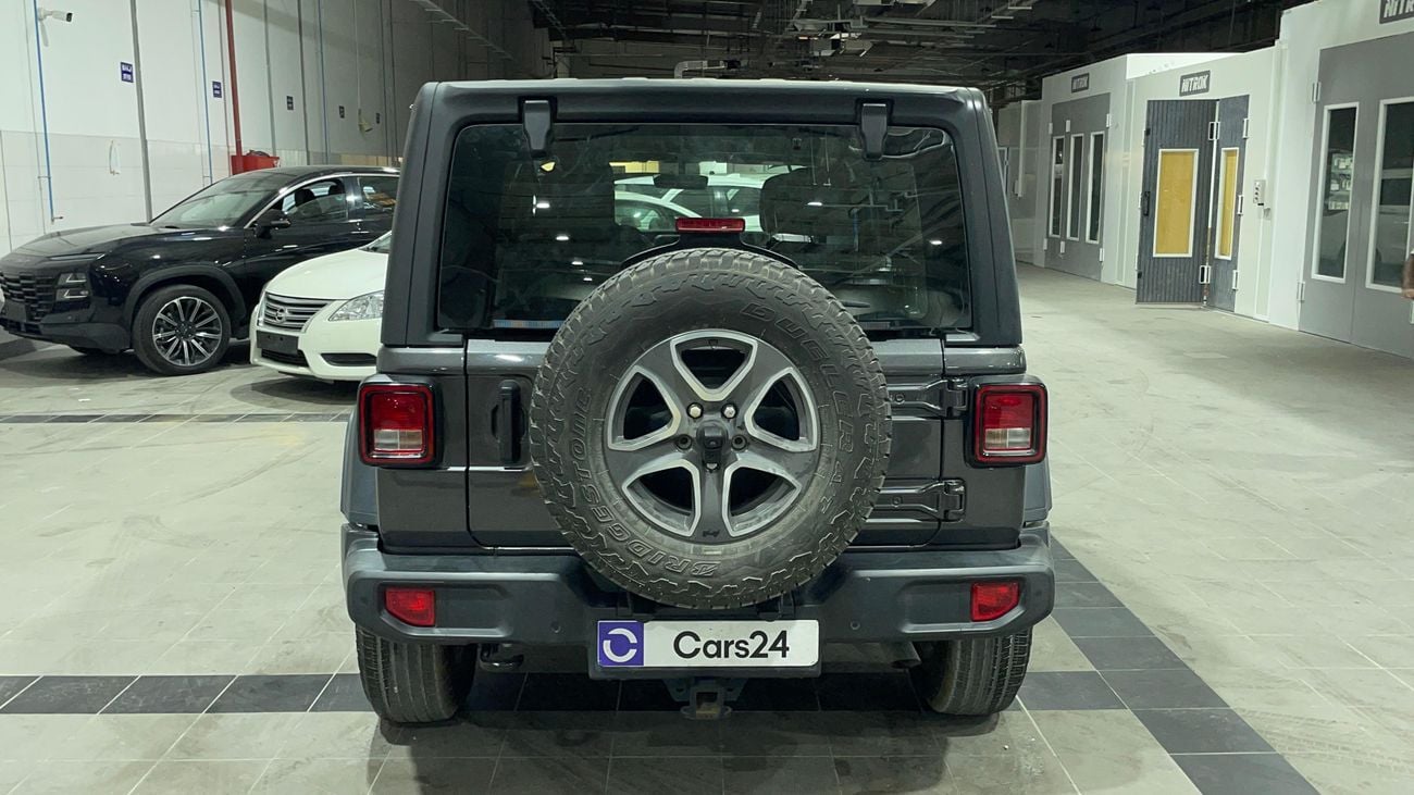 جيب رانجلر 2021 UNLIMITED SPORT | AED 1614/Month | 0 DP | 30 Day Return | Warranty