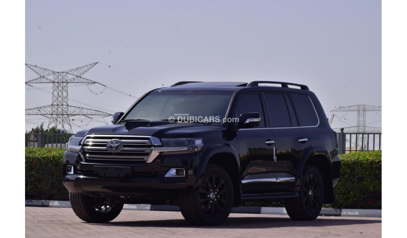 تويوتا لاند كروزر Diesel Black Edition