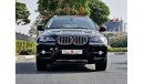 بي أم دبليو X6 X drive 50i-8 Cyl-4.4L-Full Option- Excellent Condition