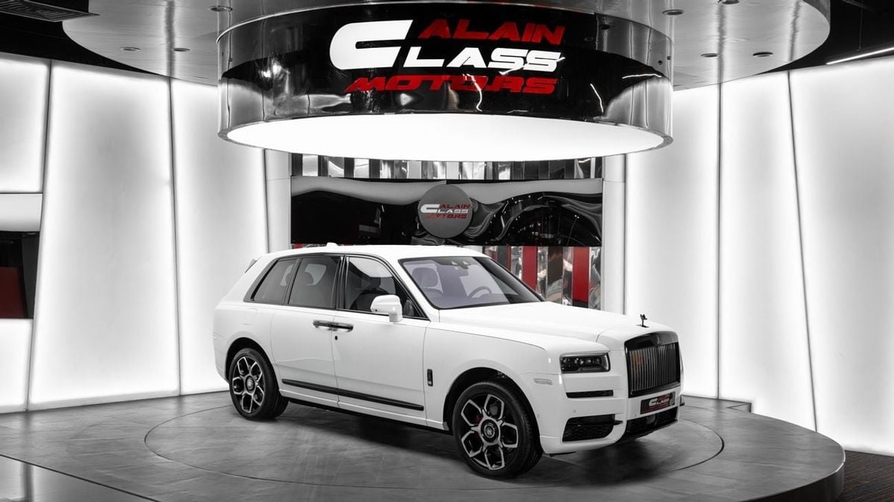 Rolls-Royce Cullinan Black Badge - 2020 - GCC Specs