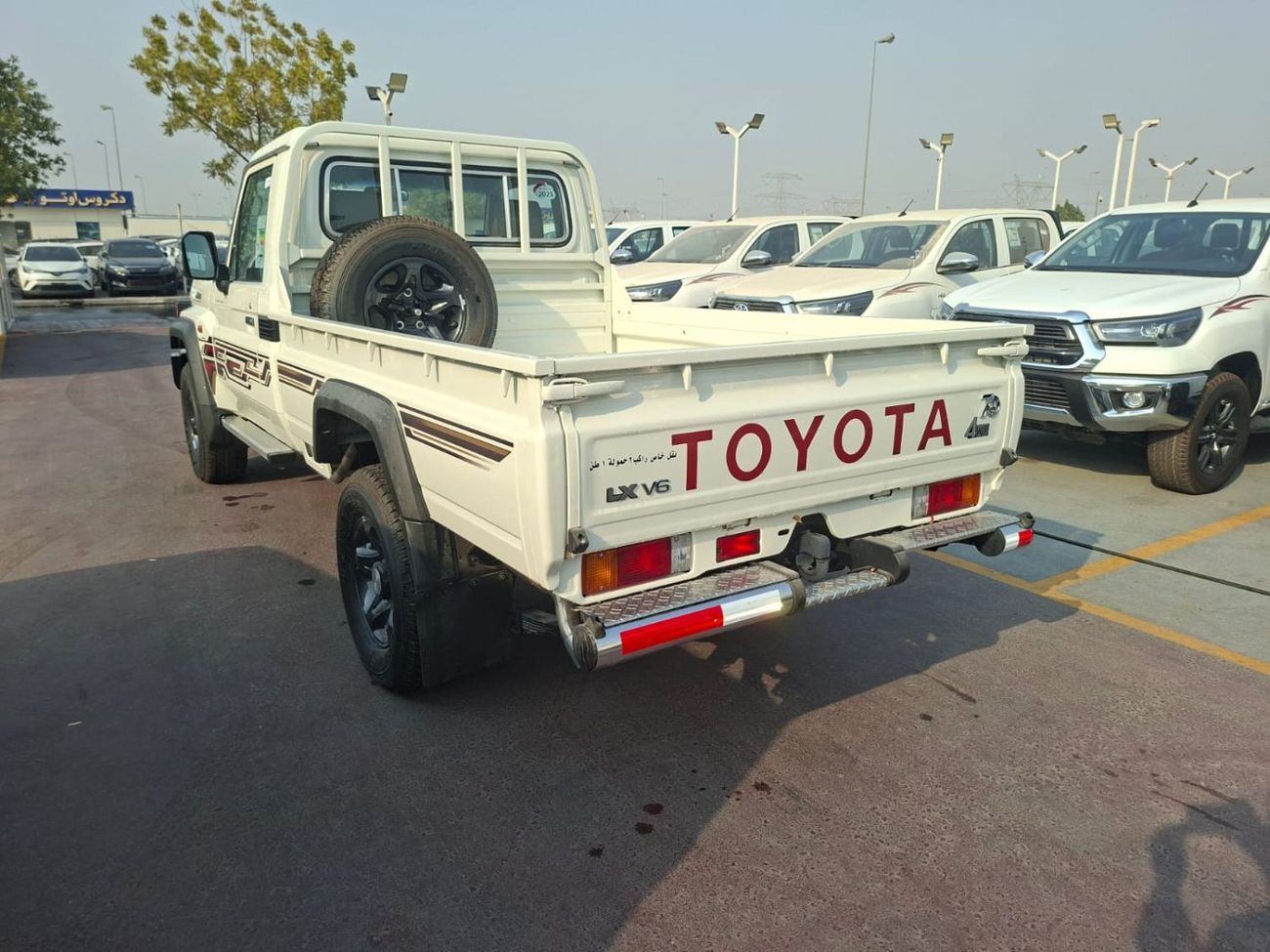 Toyota Land Cruiser Pick Up LC79 4.0 2025 AUTOMATIC