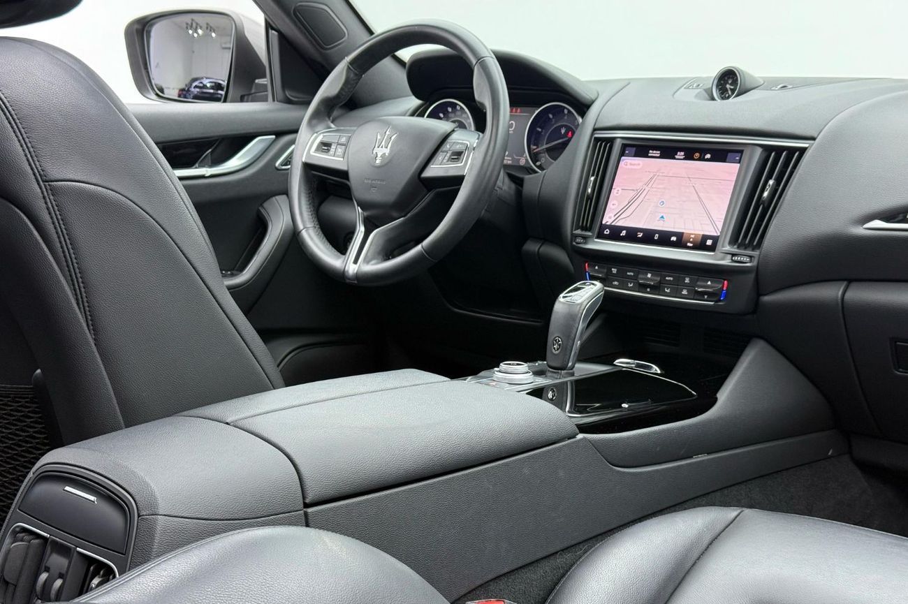 Maserati Levante Std 3.0L (345 HP) 2021 Maserati Levante, 2026 Maserati Warranty, Full Maserati Service History, Low