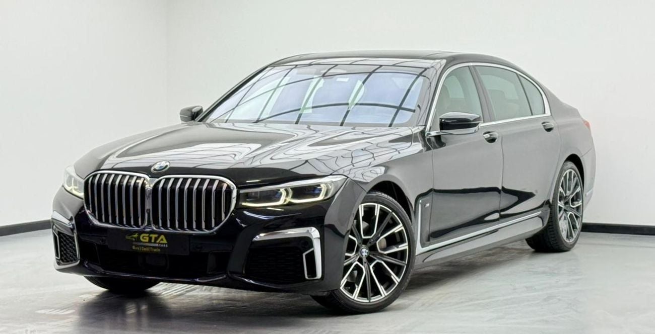 بي أم دبليو 730Li M SPORT 2021 BMW 730Li M-Sport, Warranty, Full BMW Service History, Fully Loaded, Excellent Conditio