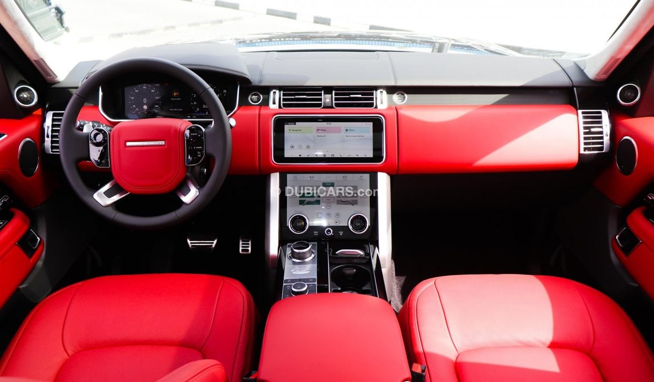 لاند روفر رينج روفر Black edition