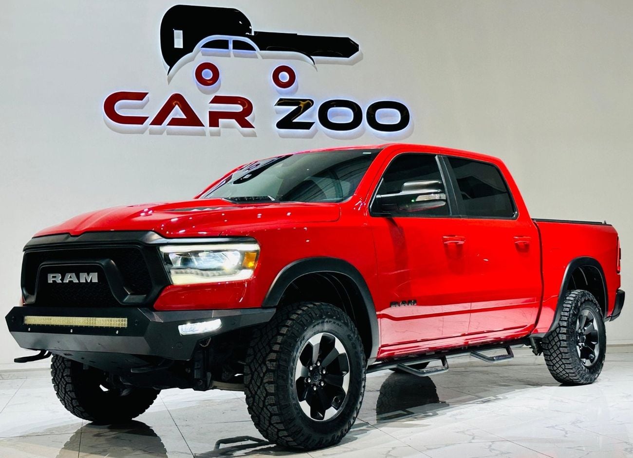 رام 1500 Rebel 5.7L Double Cab Utility