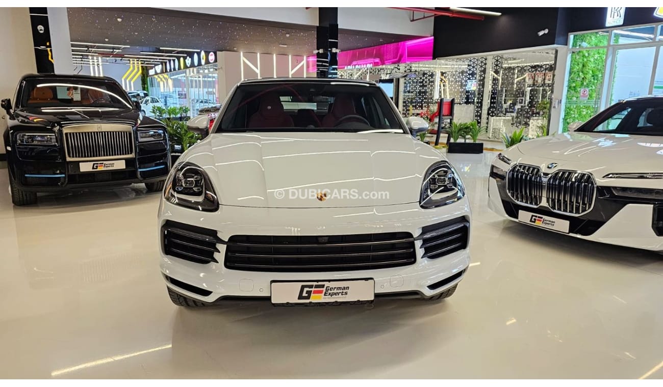 Porsche Cayenne Cayenne Coupe Platinum Edition 2023 /GCC DEALER WARRANTY