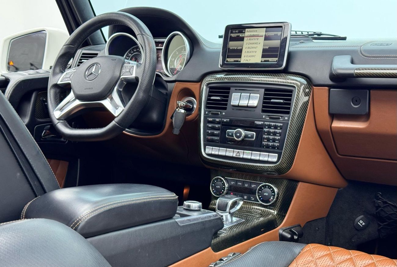 Mercedes-Benz G 63 AMG Std 5.5L 2016 Mercedes-Benz G63 AMG, Agency Full Service History, GCC