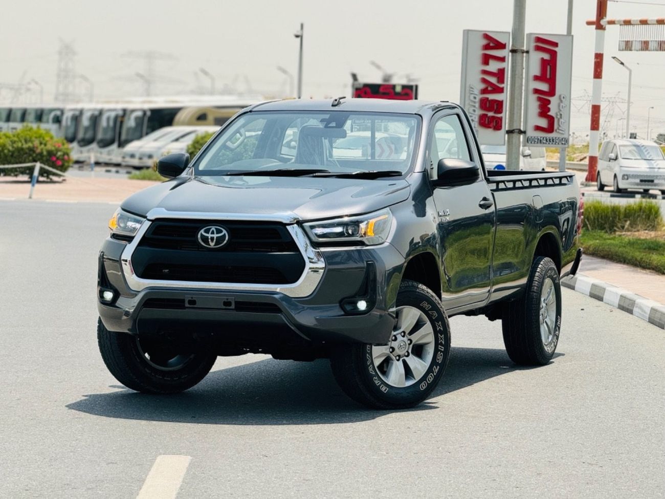 Toyota Hilux Single cabin 2.8 diesel RHD