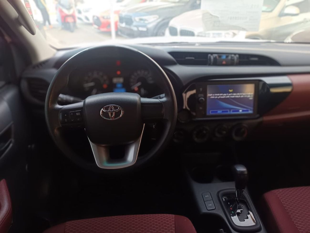 Toyota Hilux GL 2.7L Double Cab Utility
